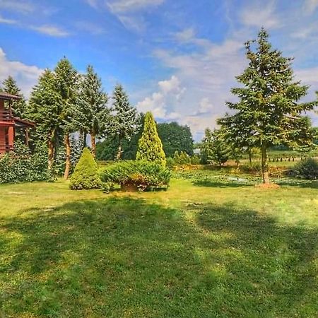 Dom Wakacyjny Z Ogromnym Ogrodem Witaszyn Bagian luar foto