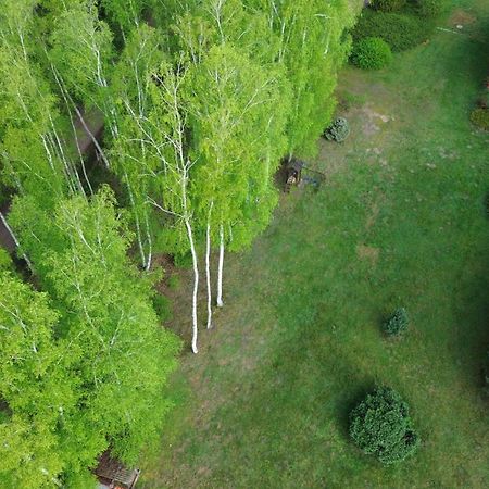 Dom Wakacyjny Z Ogromnym Ogrodem Witaszyn Bagian luar foto
