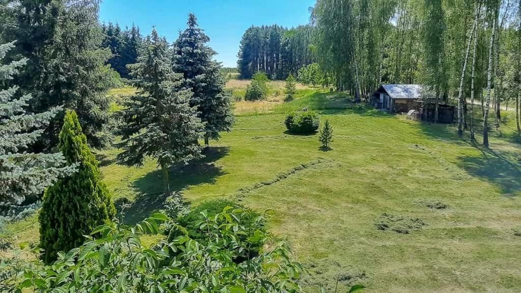 Dom Wakacyjny Z Ogromnym Ogrodem Witaszyn Bagian luar foto