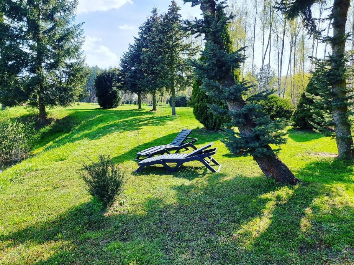 Dom Wakacyjny Z Ogromnym Ogrodem Witaszyn Bagian luar foto