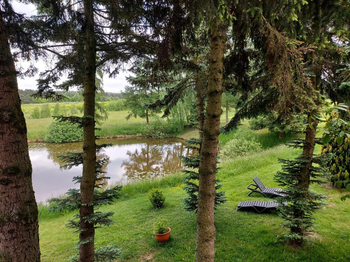 Dom Wakacyjny Z Ogromnym Ogrodem Witaszyn Bagian luar foto