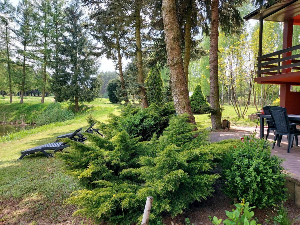 Dom Wakacyjny Z Ogromnym Ogrodem Witaszyn Bagian luar foto