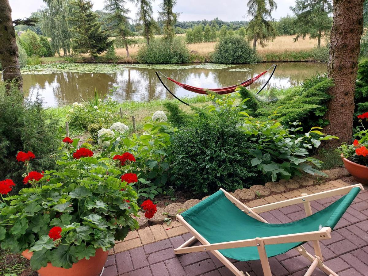 Dom Wakacyjny Z Ogromnym Ogrodem Witaszyn Bagian luar foto