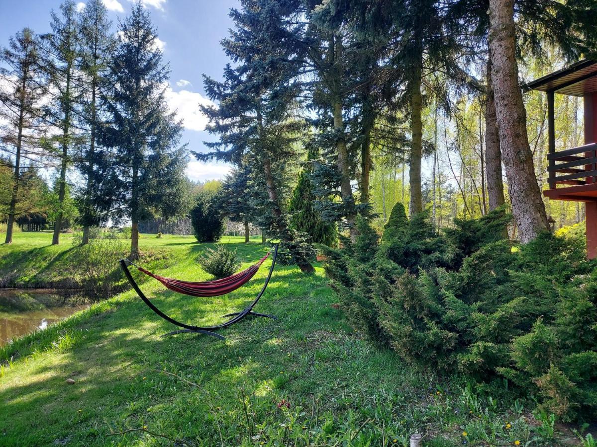 Dom Wakacyjny Z Ogromnym Ogrodem Witaszyn Bagian luar foto