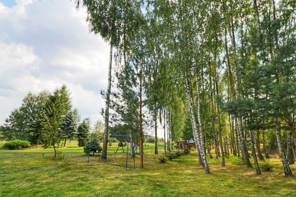 Dom Wakacyjny Z Ogromnym Ogrodem Witaszyn Bagian luar foto
