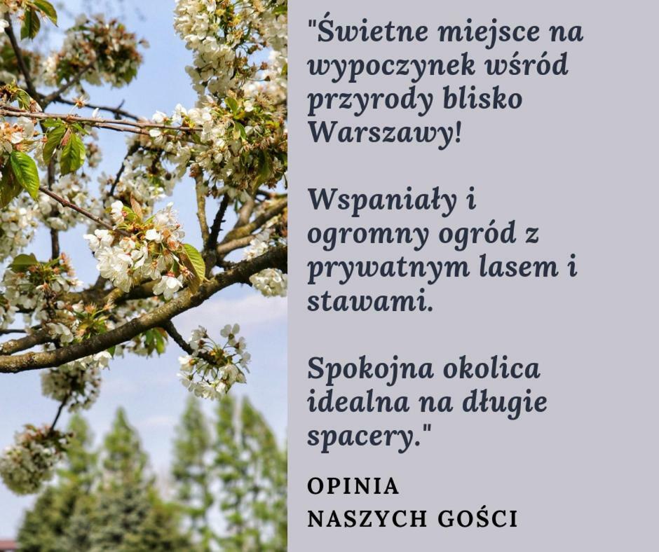 Dom Wakacyjny Z Ogromnym Ogrodem Witaszyn Bagian luar foto